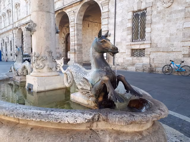 Spazi interni del B&B Ascoli Piceno nel centro storico